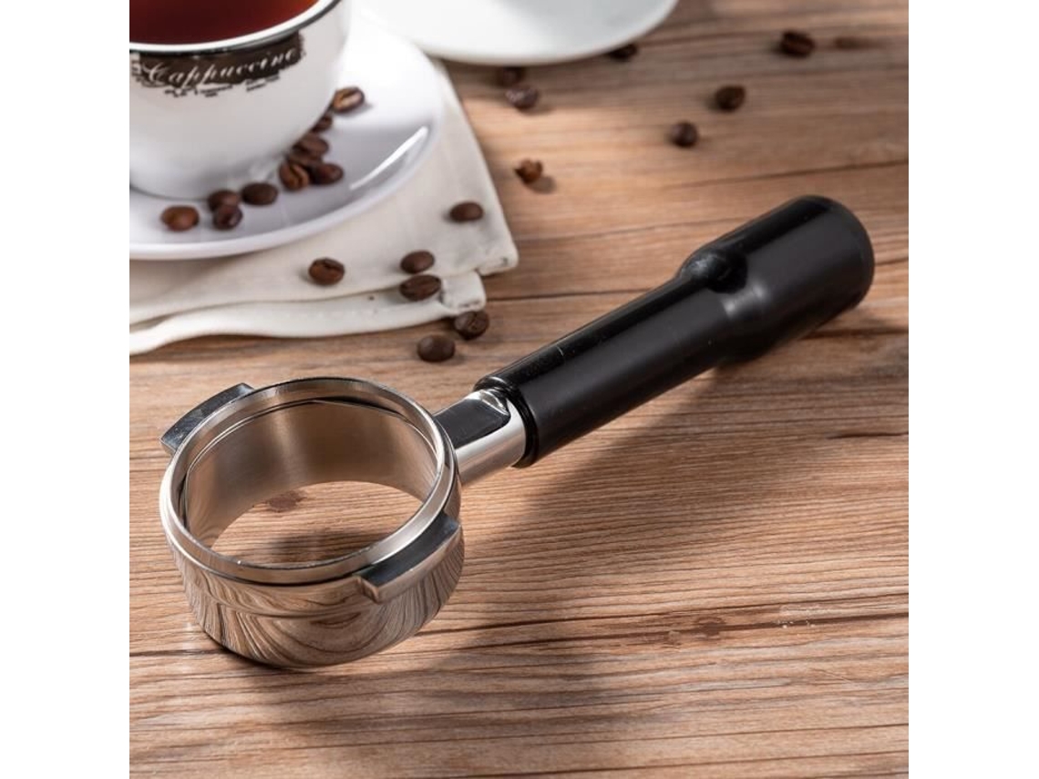 Moedor de Café 51-54-58Mm Portátil Sem Fundo Alça para Máquina de Café Expresso para Delonghi-Tipo Abs-51Mm para Delonghi # C