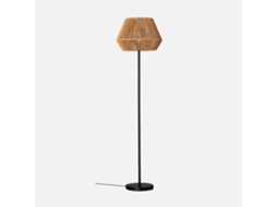 Lampião De Interior Efeito Rattan, 150cm, Natural Sweeek