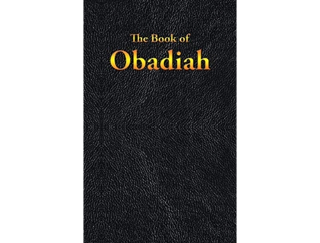 Livro Obadiah The Book of de King James (Inglês)