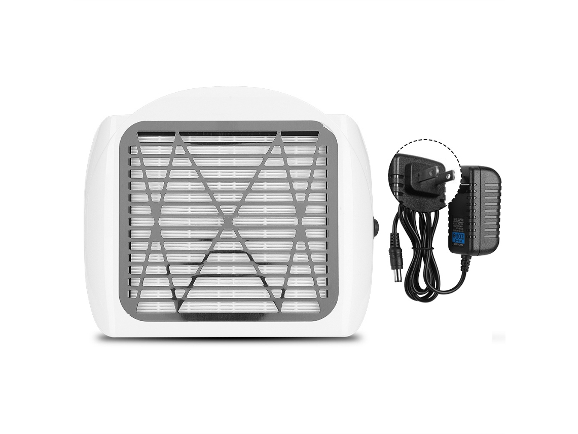 Coletor De Poeira Para Unhas 80w Aspirador De Poeira Com Filtro Limpeza Para Manicure E Pedicure