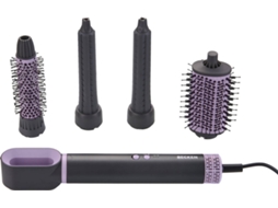 Modelador de Cabelo 5 em 1 BECKEN BHDM9935 (1500 W - 3 Níveis de temperatura)