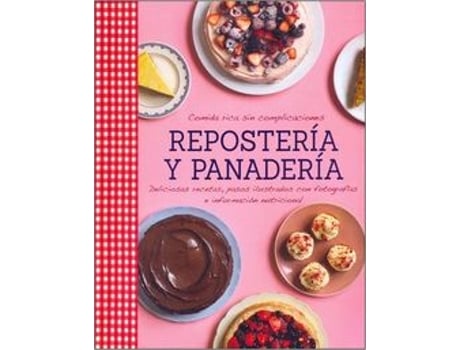 Livro Reposteria Y Panaderia de Vv Aa (Espanhol)