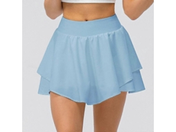 Blusa de pelo Fasst, com plumas, com smocking, moda