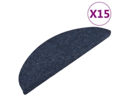 Stair Mat, Stair Mats Vidaxl Azul Plástico (56 X 17 X 3 Cm)