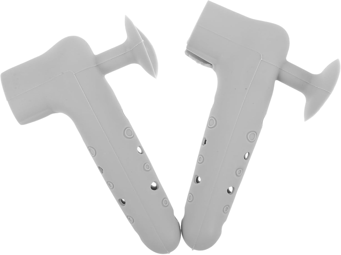 2-protetores De Maçaneta Porta Em Silicone Com Ventosa