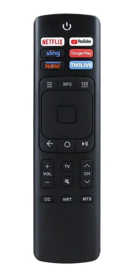 Controle Compatível Com Hisense Smart Tv Direct 4kvayotoy