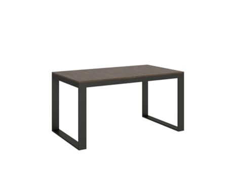 Mesa de Refeição ITAMOBY Tecno Evolution (90x160/420 - Painéis em Melamina - Nogueira)