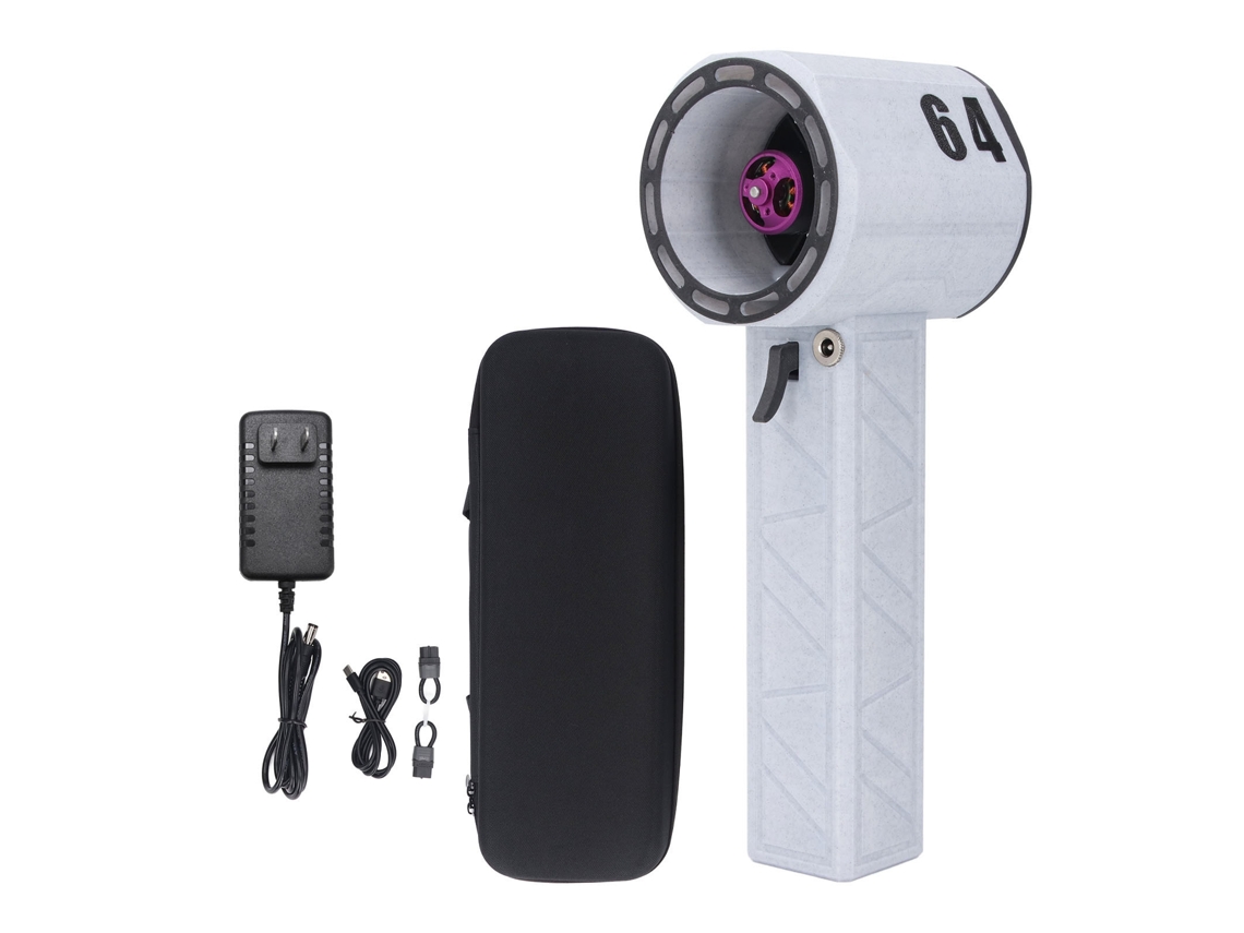 Secador de Ar Portátil Jet Dry 1000000rpm 1400g Us Plug