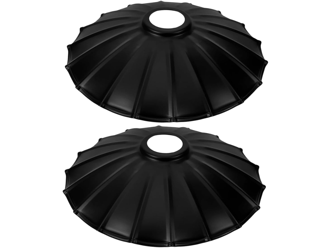 Luminária De Mesa Elegante De Design Suave, Em Duas Peças.