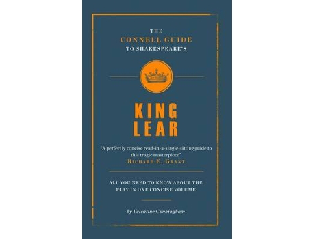 Livro shakespeare's king lear de cunningham, valentine (inglês)