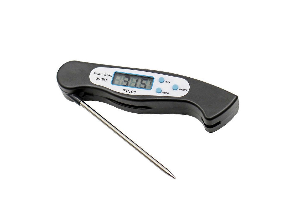 Termômetro Digital Para Carnes Com Sonda Dobrável, Grelha De 50°c A 300°c Kit Aquaforge ( 58°f 572°f)
