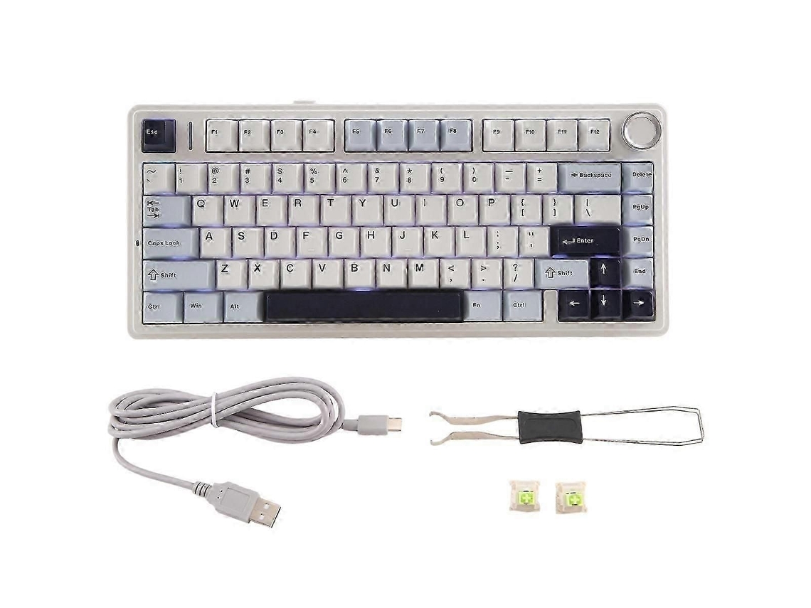 Mini Teclado Bluetooth Triplo com Touchpad TAISHENGDA