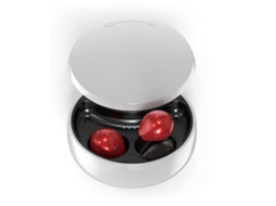 Auscultadores Bluetooth ENZON 18175 Vermelho