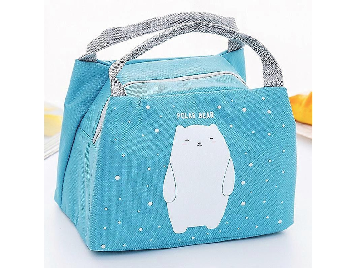 Lancheira Térmica Portátil Lady Kid, Bolsa Para Piquenique Aquaforge