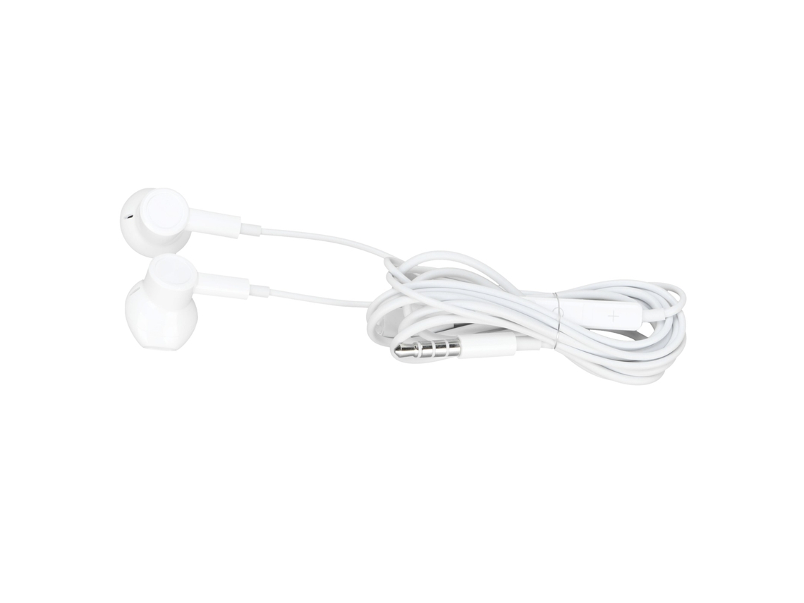 Fone Mali com fio 3.5mm Me530, bass forte, controle de volume para celulares Android com marca