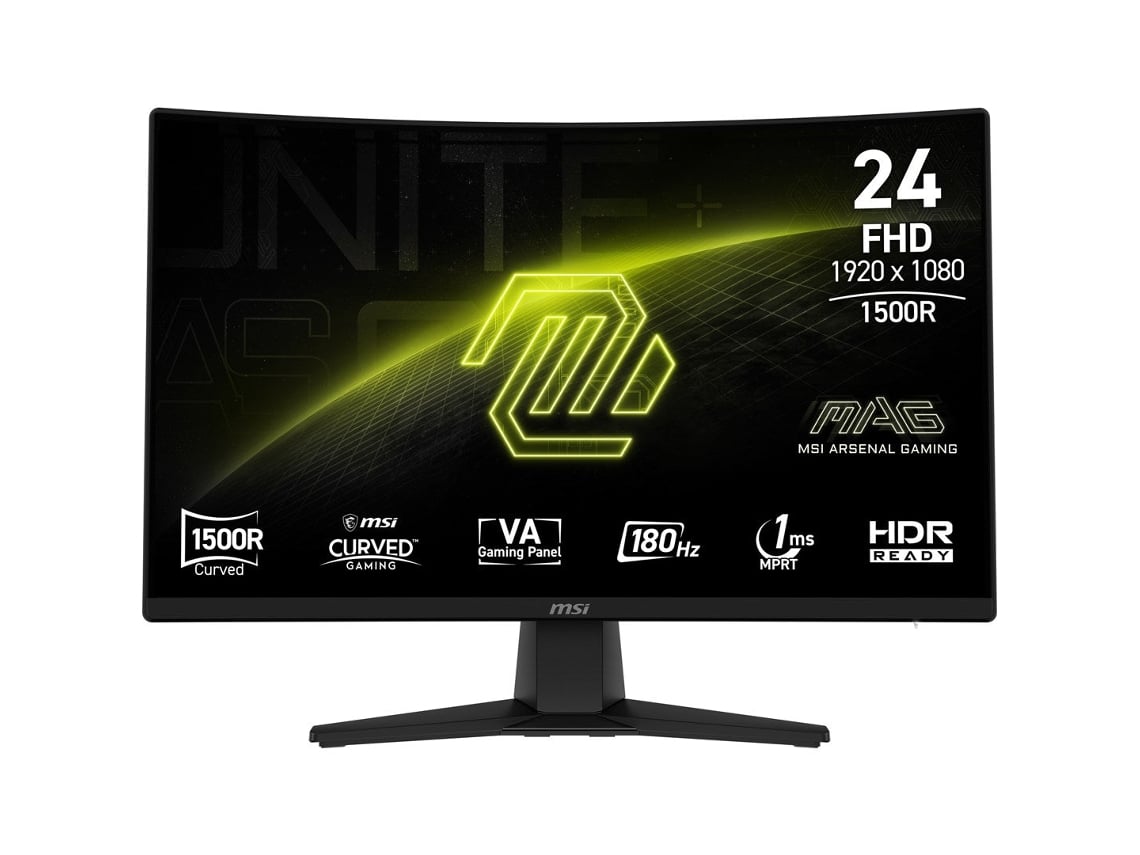 Msi Mag 242c Computer Monitor 59.9 Cm (23.6 ) 1920 X 1080 Pixels Full ...