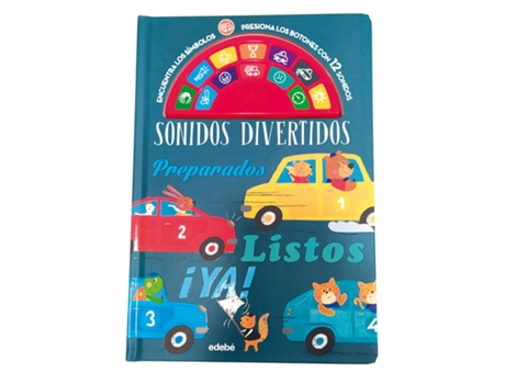 EDEBE - Livro Sonidos Divertidos: Preparados, Listos, ¡Ya! de Kathryn Smith (Espanhol) Livro Sonidos Divertidos: Preparados, Listos, ¡Ya! de Kathryn Smith (Espanhol)