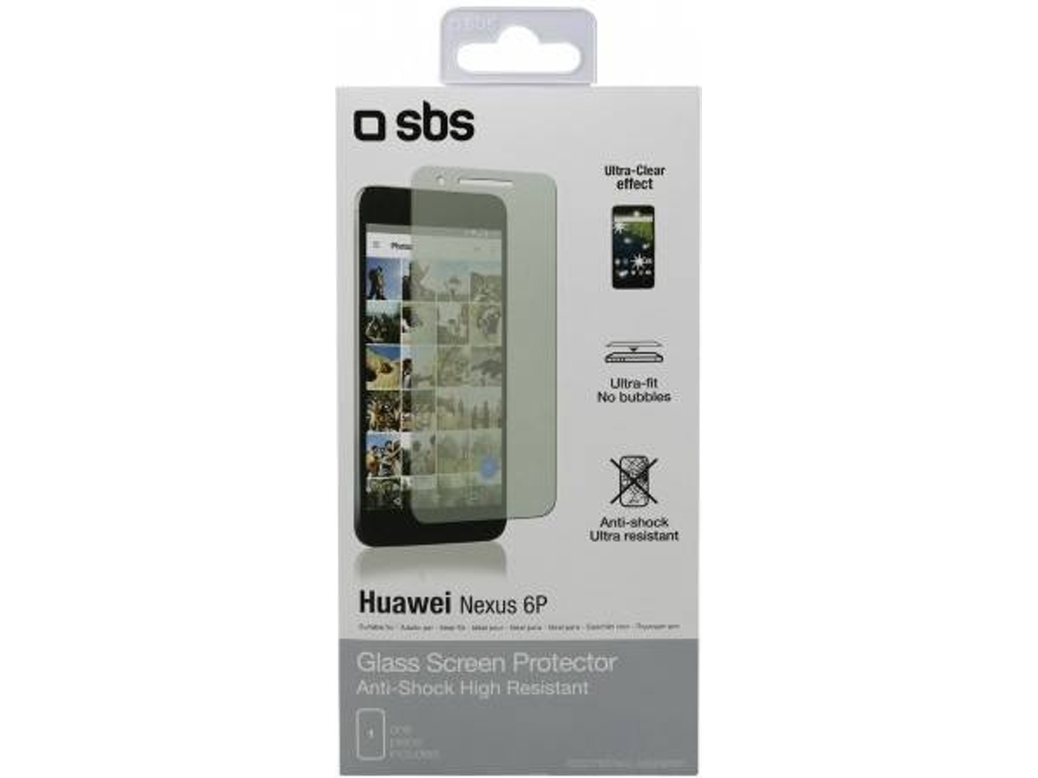 Pelicula de Vidro SBS Nexus 6P