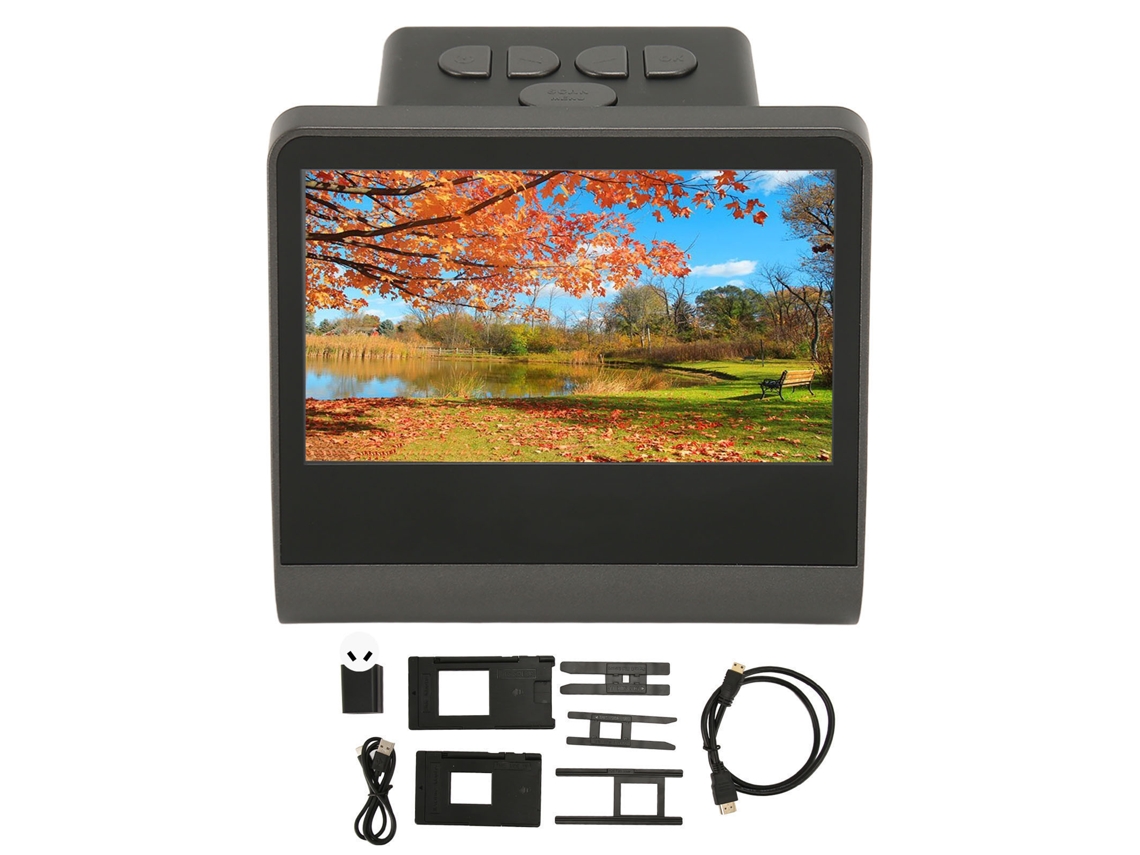 Scanner (conversão De Alta Resolução De 48mp, Tela Colorida Hd De 5 Polegadas)