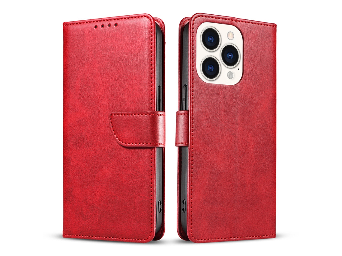 Adequado Para Capas De Celular Oppo Com Padrão Magnético.vermelho-a15s