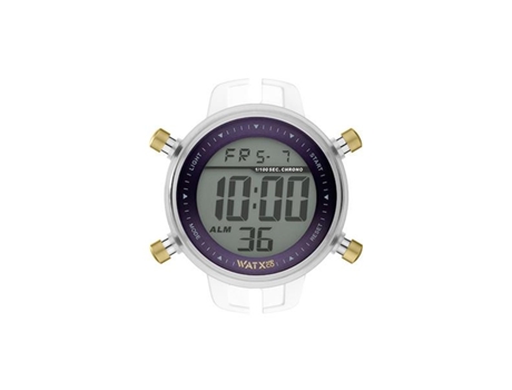 Relógio WATXANDCO  Digital Velvet / Purple / 43mm