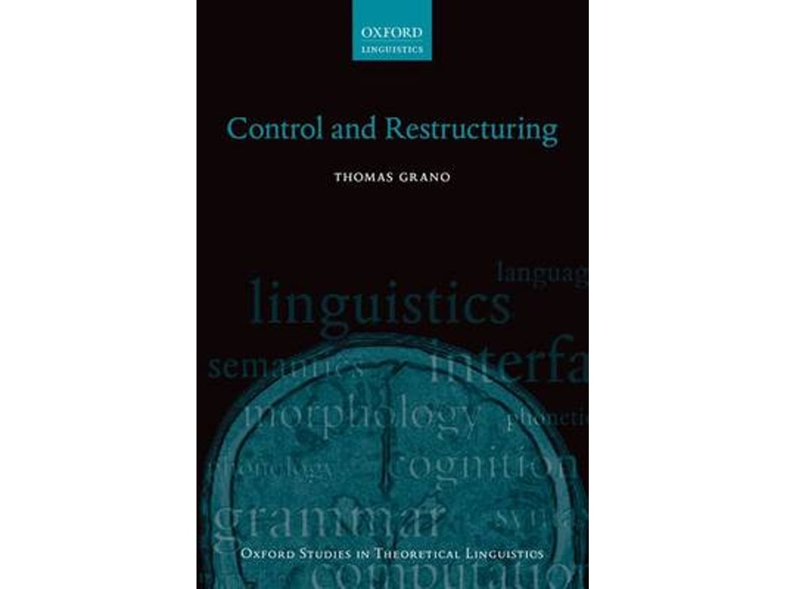 Livro Control and Restructuring de Thomas Grano (Inglês)
