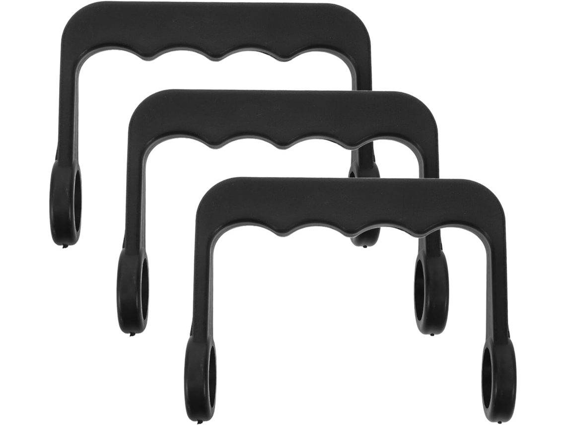 Kit Com 3 Alavancas De Macaco Hidráulico De 2,5 Toneladas Em Cilindro Horizontal Robusto.