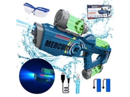 Pistola de Água Elétrica com Alcance AQUAFORGE