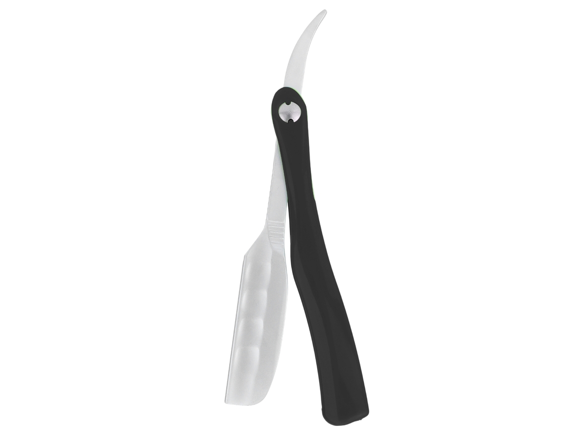 Suporte Para Lâmina De Barbear Antiderrapante Com Design Ergonômico Material De Qualidade Preto