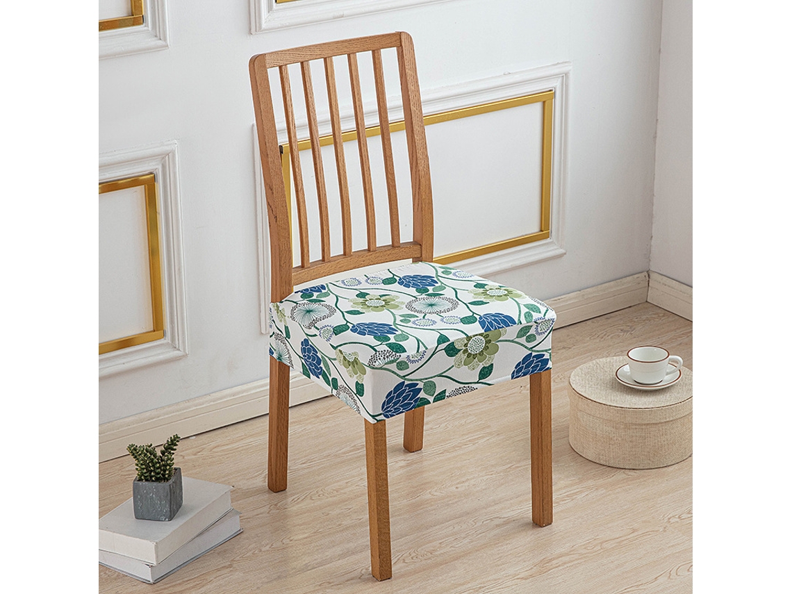 1 Pacote Protetor Removível para Cadeira de Sala de Jantar para Casa Padrão de Restaurante 30 EVELTEK Universal size