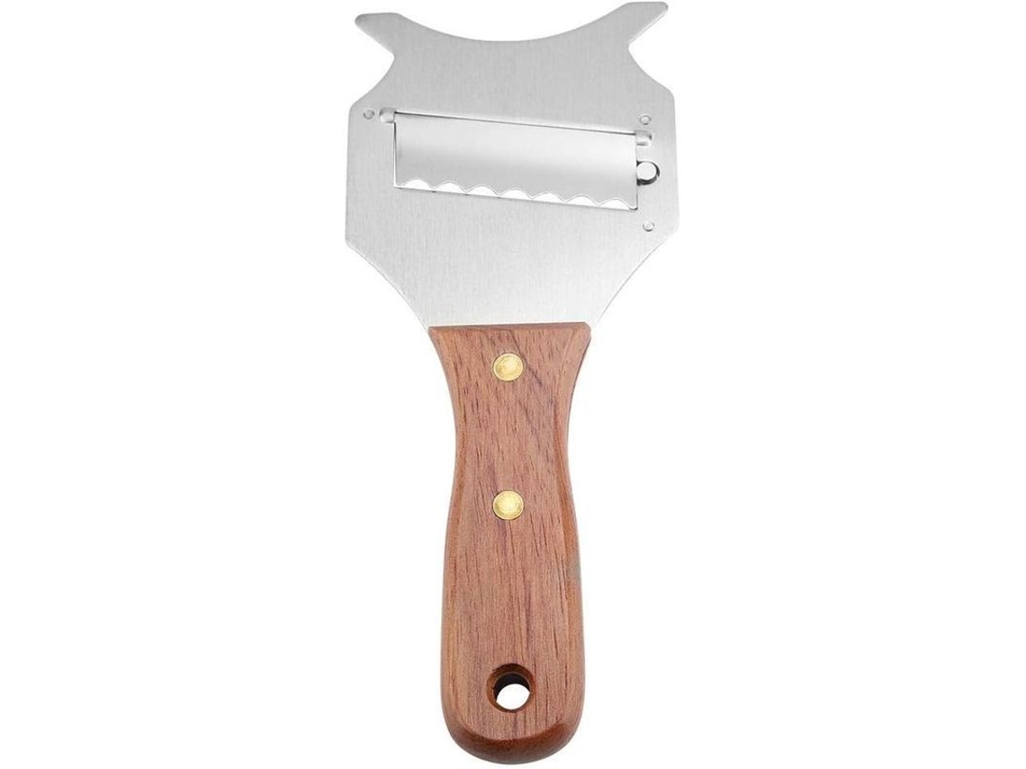 Cortador Ajustável De Trufas Com Lâmina De Aço Inoxidável Fina Para Queijo, Chocolate E Verduras - Ferramenta De Cozinha
