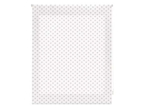 Estore de Rolo HAPPYSTOR Stars Impressão Digital Gostar Gris 100x180 cm