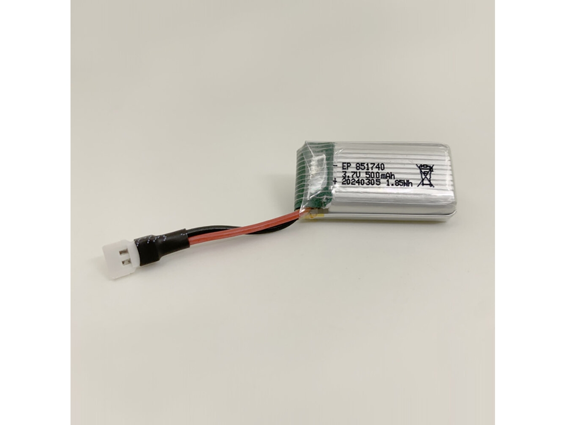 Peças De Substituição Para Bateria Lipo 3,7 V 500 Mah Para Avião Rc Qidi 560 Maule M7 Com Envergadura De 510 Mm