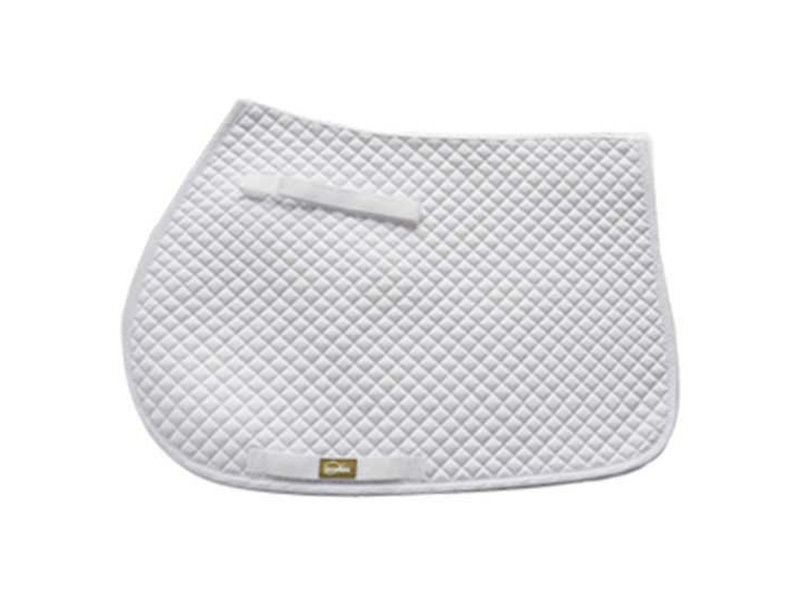 Almofada de Sela de Algodão Acolchoada de Uso Geral/Salto Branco Fulllexhis