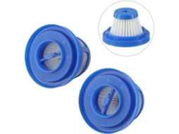 Kit Com 2 Filtros De Reposição Para Aspiradores Homevac H11, H11 Pure