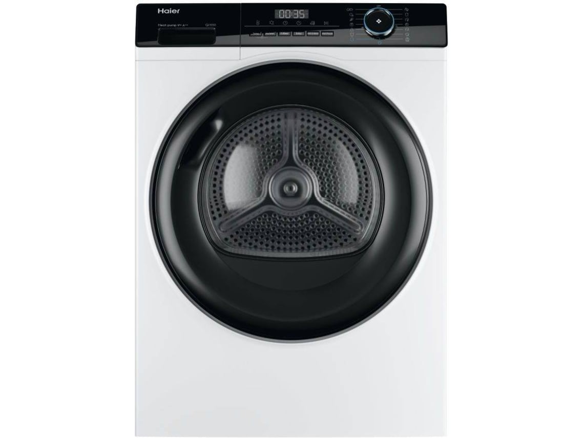 Máquina de Secar Roupa HAIER HD90-A2939 (9 kg - Bomba de Calor - Branco)
