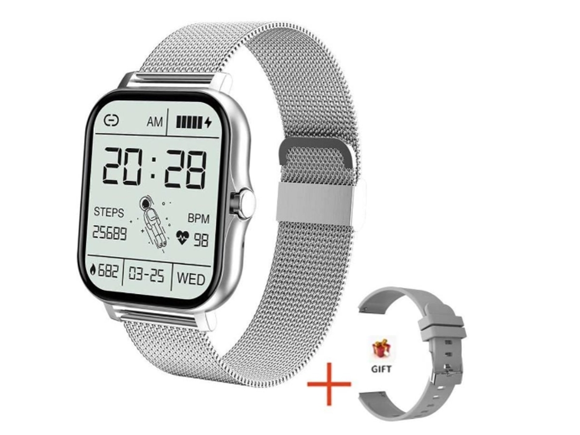 Smartwatch YDCY Y13 Prateado