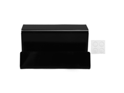 Suporte Para Discos De Vinil, Suporte De Acrílico, Suporte Para Álbuns Retrô, Toca Discos, Decoração Para Amantes, Preto