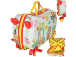Mala de Viagem Infantil Sobre Rodas Polvo Pricenet