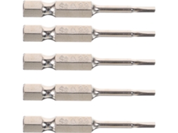 Conjunto De Bits De Chave De Fenda Com Cabeça Triangular Magnética Em Aço Liga E