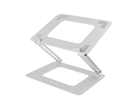 Suporte para Portátil MISURA Ergonômico - Prata
