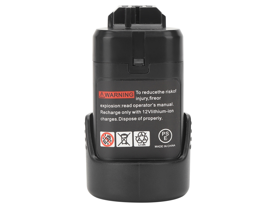 Bateria Recarregável De Lítio 10.8v 2000mah Para Bosch Bat411 Bat412 Parafusadeira Elétrica Sem Fio