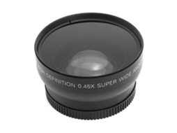Lente Macro Grande Angular 58mm Lente De Câmera De Vidro Óptico Com Ampliação De 0,45x Allinless
