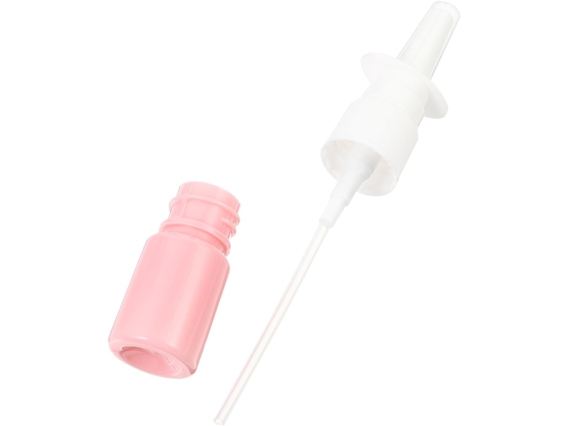 Ciieeo De Frascos Spray De Plástico Pet De 5ml, Pacote Com 50 Frascos Portáteis Para Viagem