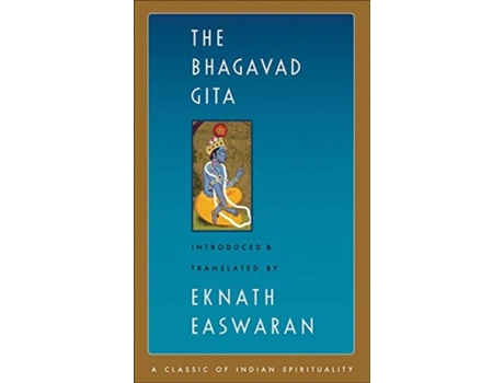 Livro the bhagavad gita de eknath easwaran (inglês)