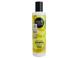 Champú Rellenador De Plátano Jazmín 280ml Organic Shop