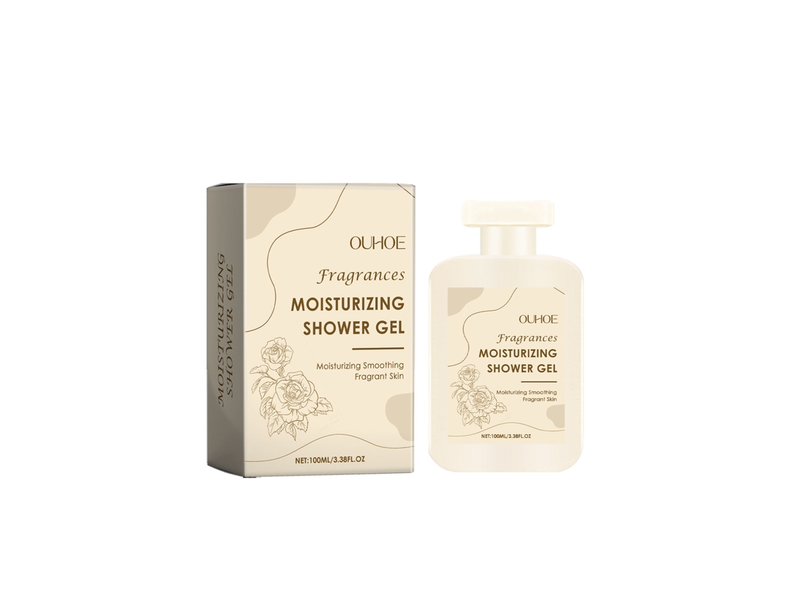 Gel de Banho Perfumado e Hidratante para Pele Hidratada e Cheirosa LAXISCREED