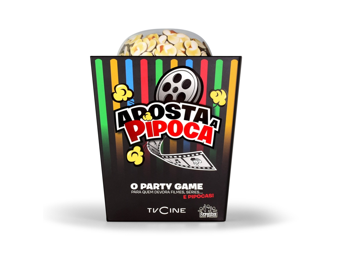 Jogo de Tabuleiro CREATIVE TOYS Aposta a Pipoca (Idade Mínima: 12 Anos)