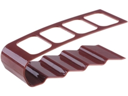 Prateleira De Mesa Fashion Com 4 Compartimentos Para Armazenamento, Incluindo Suporte Para Esponja, Tv E Controle Remoto