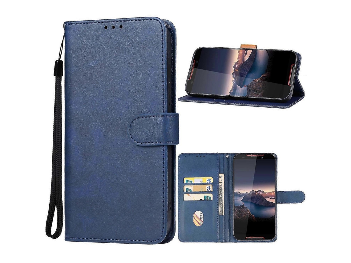 Capa De Couro Para Celular Cubot Quest